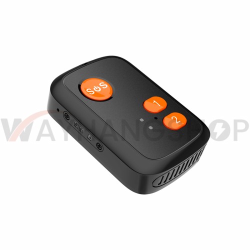 Mini GPS Real time Tracking 4G Personal Smart Pendent GPS Tracker SOS Two Way Voice Calling Emergency GPS System