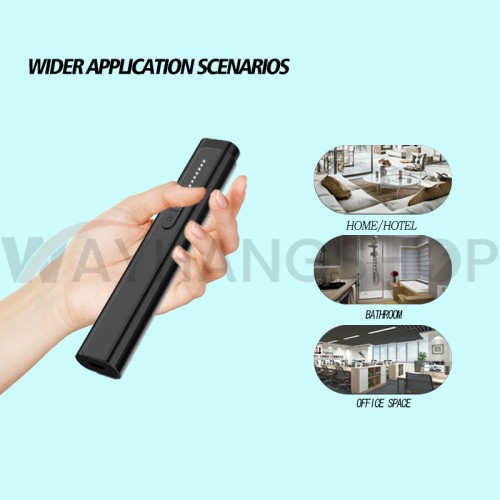 Bug Detector RF Signal Detector Anti Tracking Strong Magnetic Detector for Wireless Audio Bug GPS Camera Detector Finder