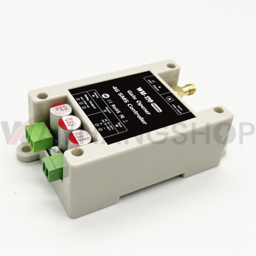 WH-120 Premium 4G GSM Gate Opener SMS Controller with APP Control