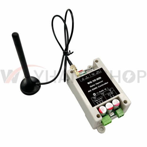 WH-120 Premium 4G GSM Gate Opener SMS Controller with APP Control