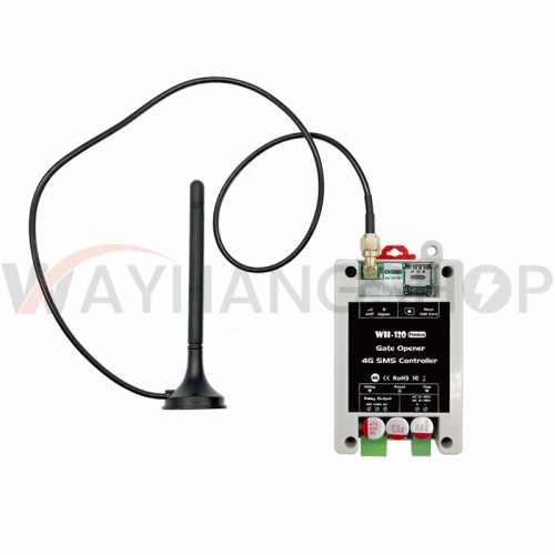 WH-120 Premium 4G GSM Gate Opener SMS Controller with APP Control