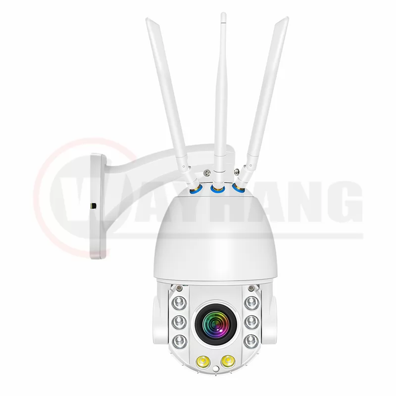 4G SIM Card 1080P IP Camera WIFI Security Camera Outdoor PTZ CCTV Camera Smart Security Monitor
