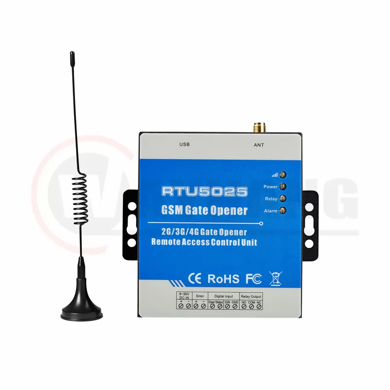 RTU5025 GSM Gate Opener Swing Sliding Garage Door Open Remote Controller for gates Support GPRS Communicate