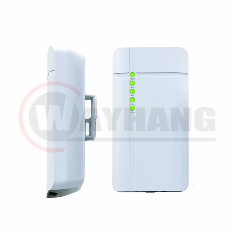 Waterproof Outdoor 4G CPE Router CAT4 LTE WiFi Router 3G/4G SIM Card for IP Camera Outside With 2 LAN Port