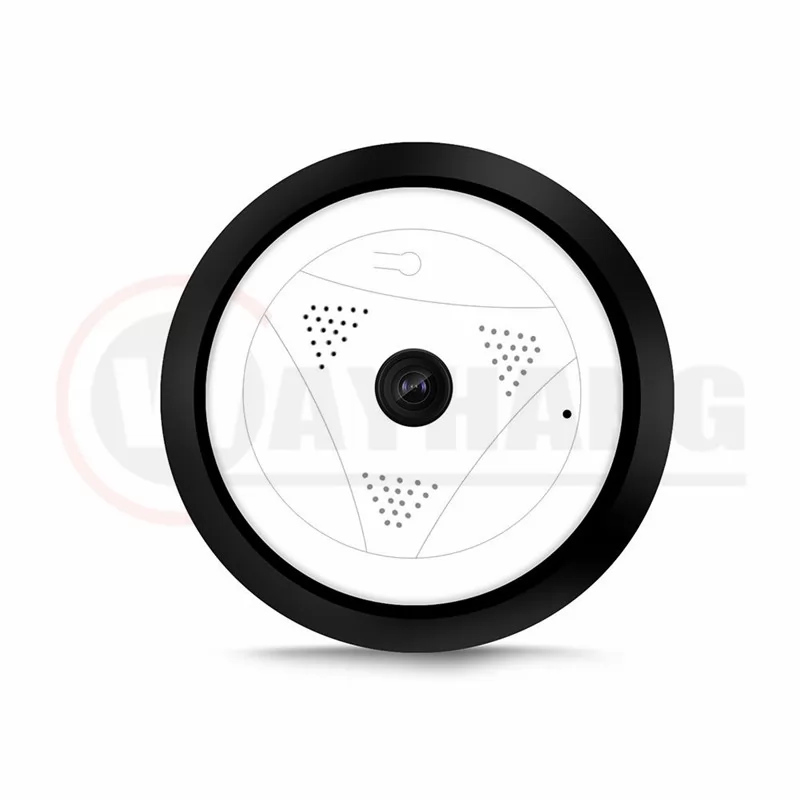360 Degree WIFI Panoramic Surveillance Camera Network IP Camera Fisheye Lens