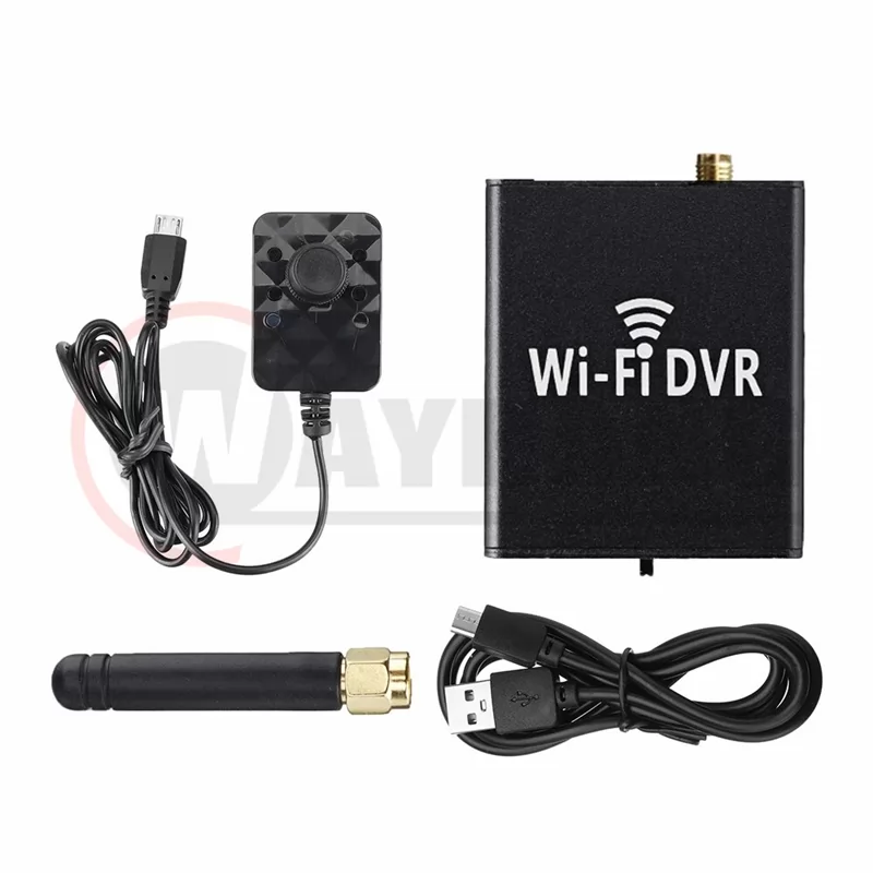Mini DVR WIFI Video Recorder  With 1080P Camera Handheld Wireless Camera Set