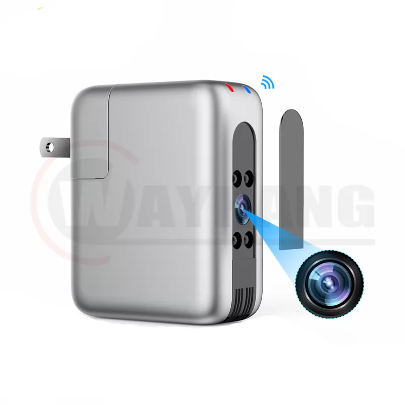 Night Vision 4K FHD MINI WIFI PLUG USB Charger Camera