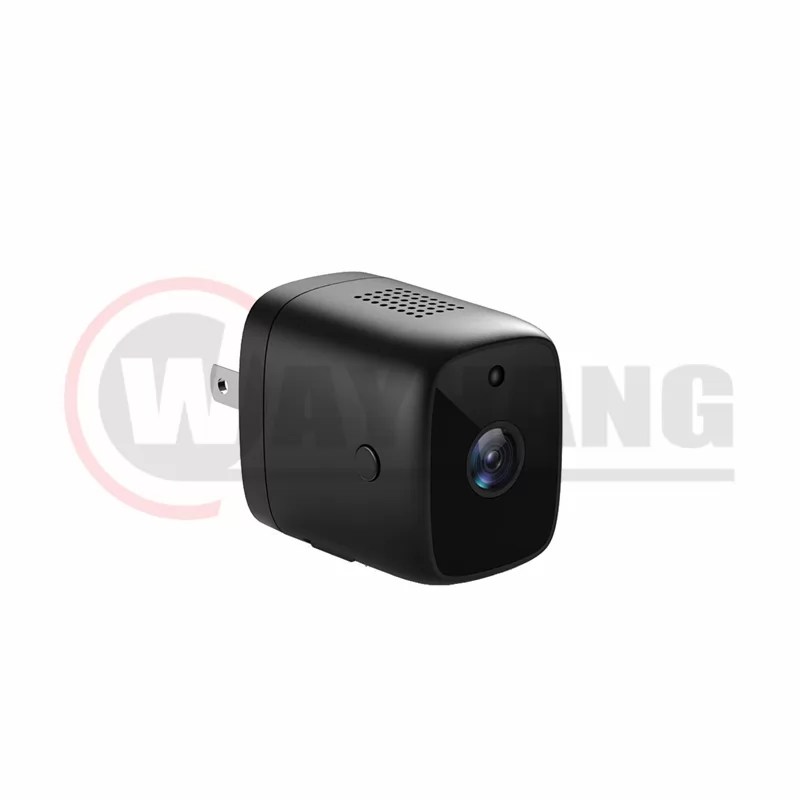 1080P WIFI Wireless IP Live Full HD Hidden Wall Plug Outlet Spy Camera DVR Audio Wide Angle