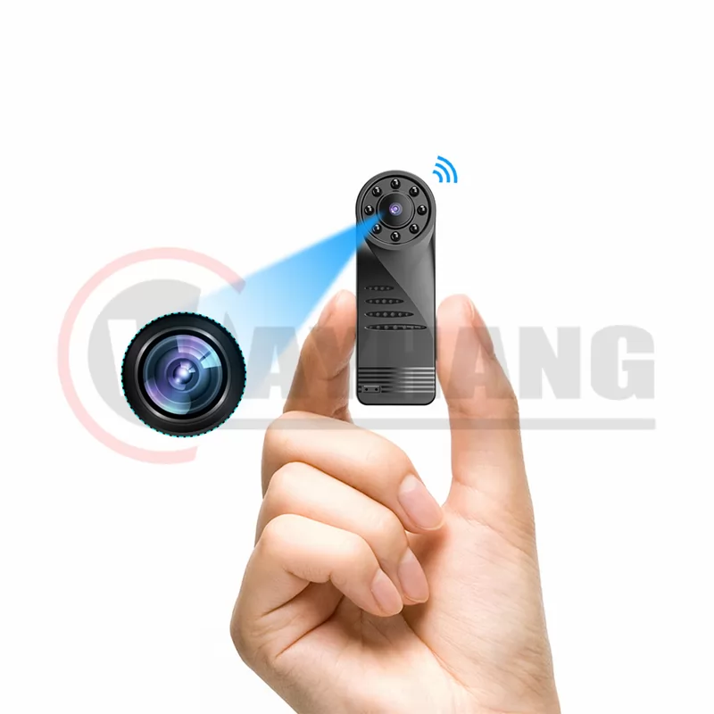 4K Mini Camera WiFi Smart Wireless Body Camcorder Night Vision and Wide Angle