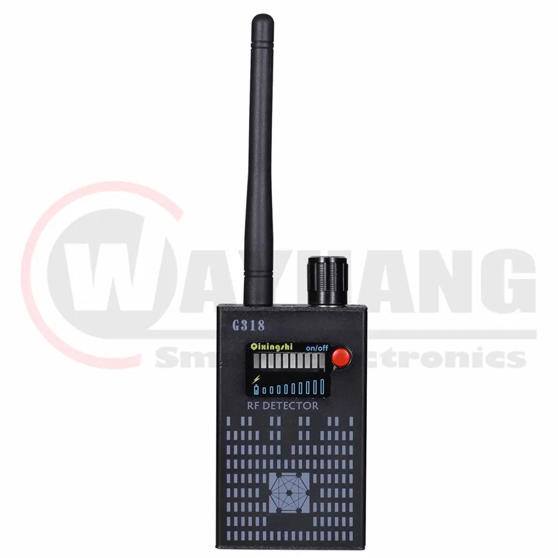 Anti Wireless Camera Detector Gps Rf Mobile Phone Signal Detector Device Tracer Finder 2G 3G 4G Bug Finder Radio Detection G318