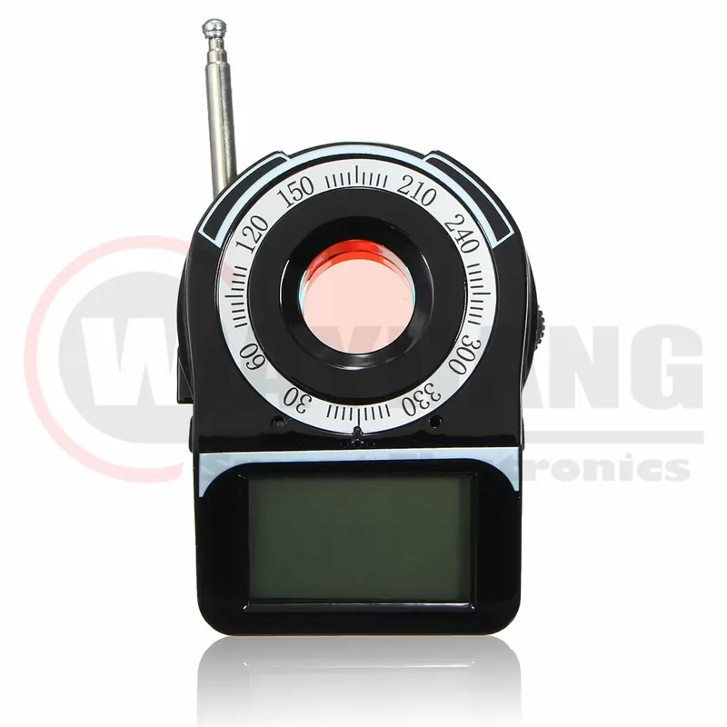 Mini wireless signal detection anti-eavesdropping candid Bug Tapping Spy forHidden Camera Auto Scanner Detector Finder