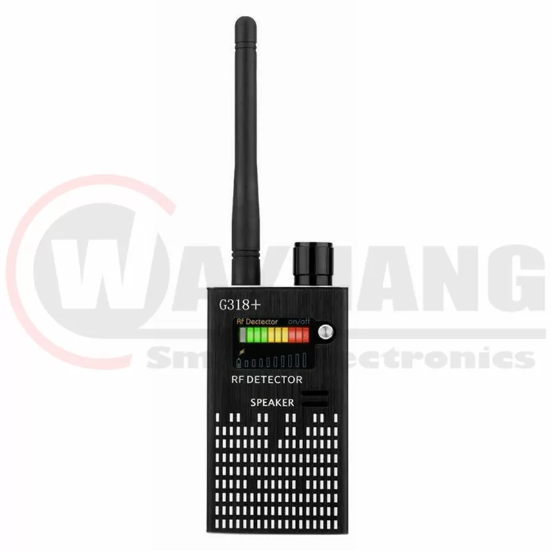 G318+ Anti-Spy Amplification Signal Detector RF Spy Bug GPS Tracker Finder Tracer Finder 2G 3G 4G Detector