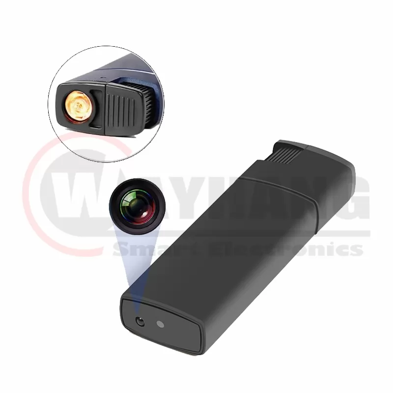 Night Vision Portable SPY Camera 1080P HD Mini WIFI Lighter Camera Home Security Camera Ultra-compact DV DVR Surveillance