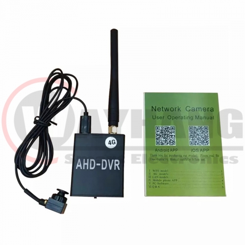1080P 4G SPY Hidden Button Sim Card IP CCTV Camera built in speaker mini camera surveillance with battery