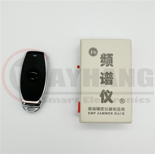 2024 Newest digital emp jammer online with multi coil frequency changeable anti alarm wtih remote controller